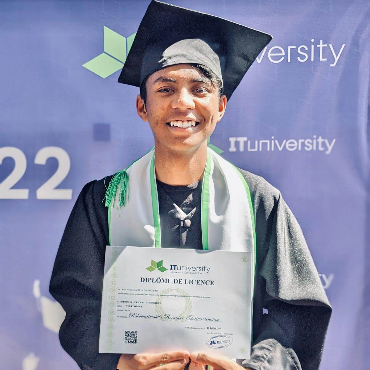 Photo de Tsiory Rakotoarimalala